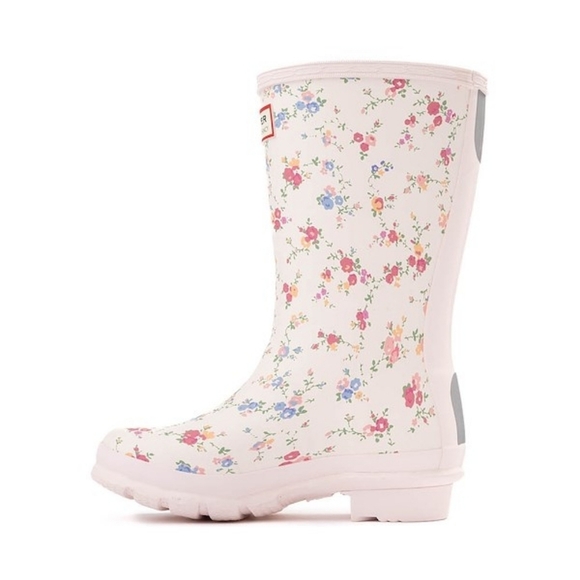 👢🌸 Hunter x LoveShackFancy Tall Rain Boot Confetti 👢🌸 - Picture 3 of 7